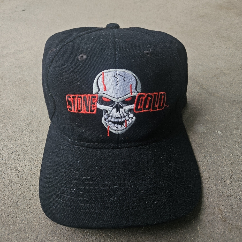 Vintage Titan Sports WWF Stone Cold Steve Austin Hat
